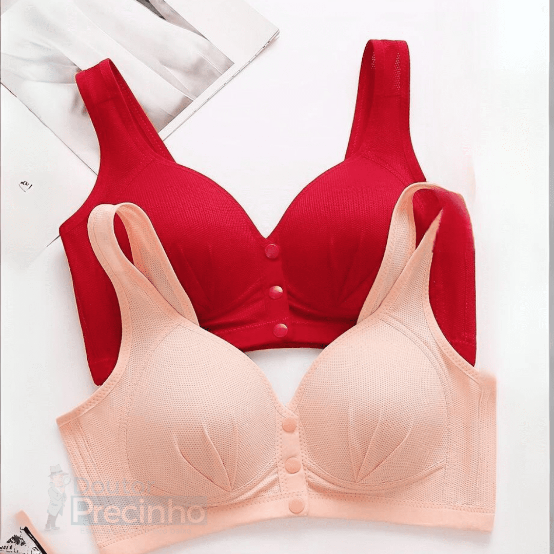 Sutiã Primora - Pague 2 Leve 4