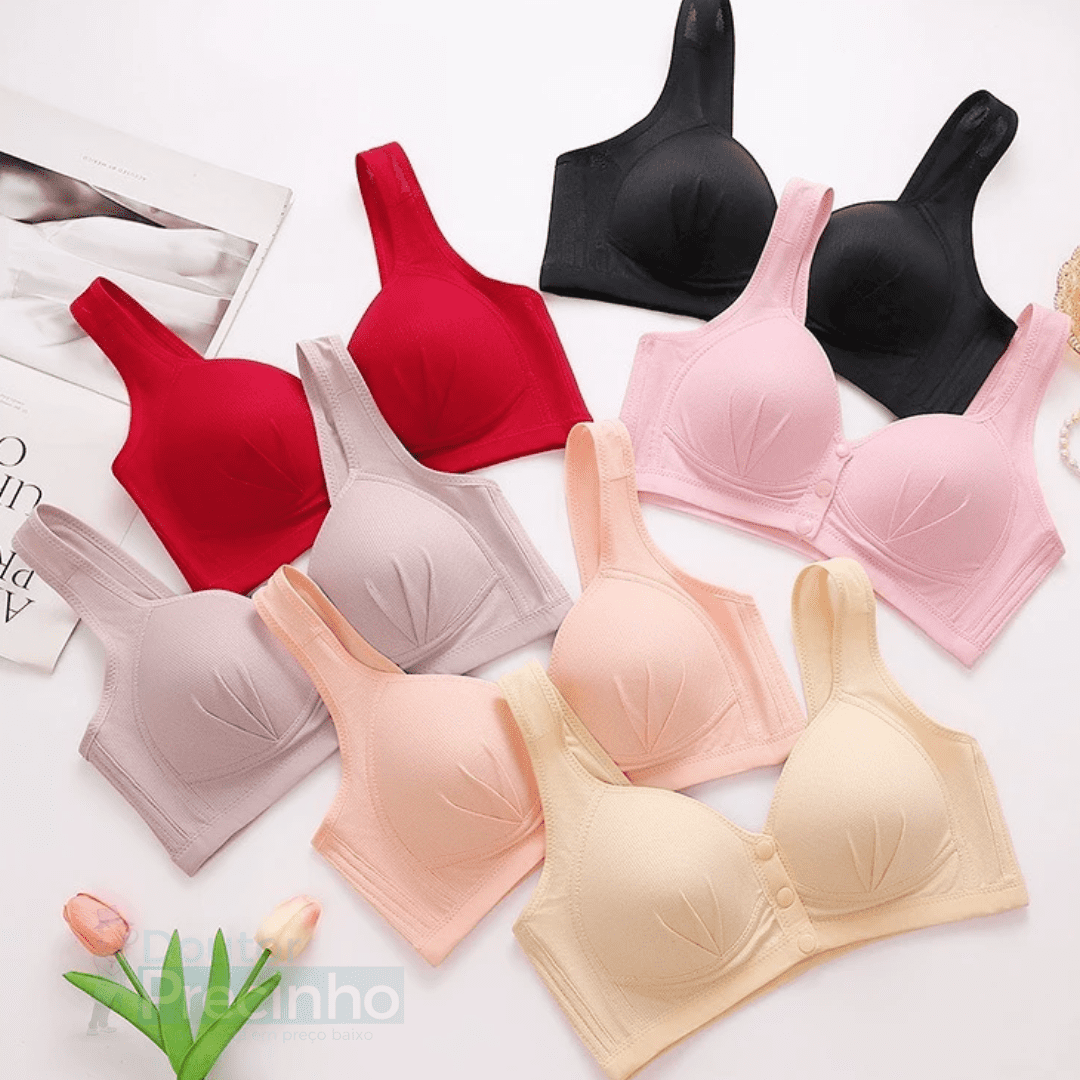 Sutiã  Primora - Pague 2 Leve 4