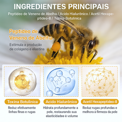 BotoxBee- peptídeo de abelha